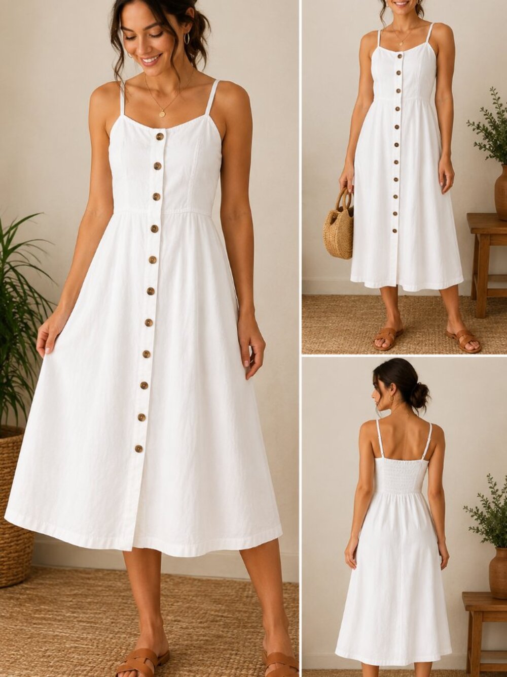 Midi Dress | Size Small